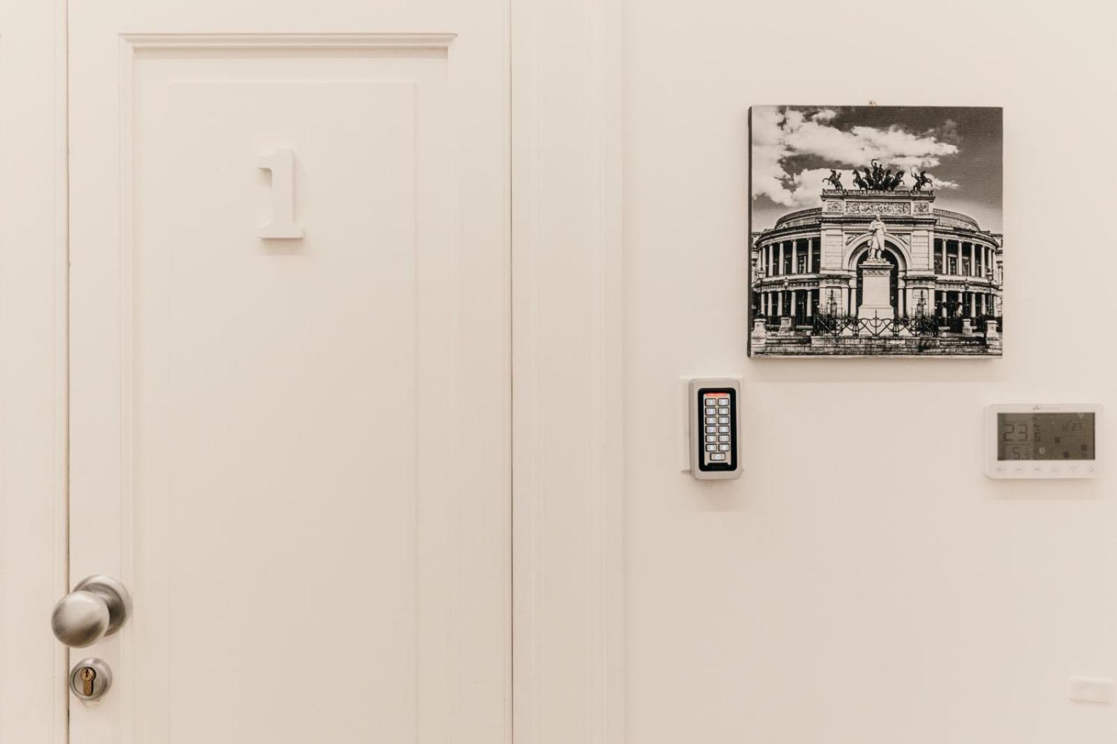 Sofia'S Central Apartment פלרמו מראה חיצוני תמונה